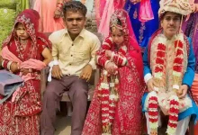 haryana vikram priyanka bullet wedding