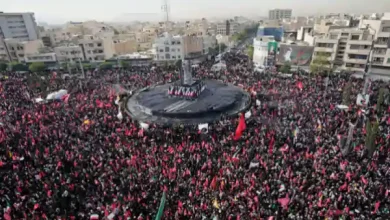 ayatollah ali khamenei funeral tehran 2026