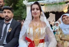turkey sirnak grand wedding 6 million lira gift viral